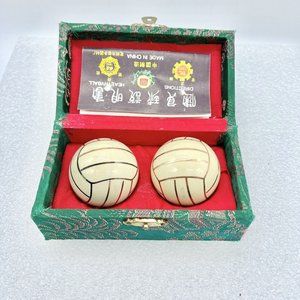 Chinese Health Exercise Stress Balls Relaxation Chime Design